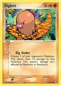 Diglett (61/112) [FireRed and LeafGreen]