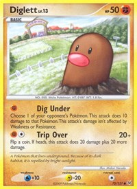 Diglett (72/127) [Platinum]