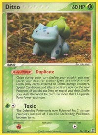 Ditto (Bulbasaur) (36/113) [Delta Species]