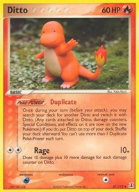 Ditto - 037/113 (Charmander) (37/113) [Delta Species]