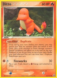 Ditto - 61/113 (Charmander) (061/113) [Delta Species]