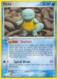 Ditto - 64/113 (Squirtle) (064/113) [Delta Species]