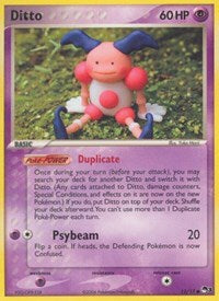 Ditto (012/017) [POP Series 3]