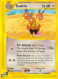 Dodrio (046/147) [Aquapolis]