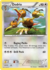 Dodrio (100/135) [Plasma Storm]