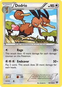 Dodrio (99/146) [XY Base Set]