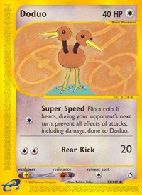 Doduo (073/147) [Aquapolis]