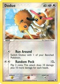 Doduo (62/112) [FireRed and LeafGreen]