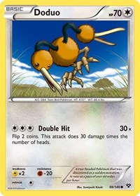 Doduo (98/146) [XY Base Set]
