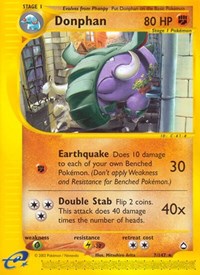 Donphan (007/147) [Aquapolis]