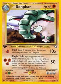 Donphan (021/111) [Neo Genesis (Unlimited)]
