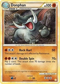 Donphan (40/123) [HeartGold SoulSilver]