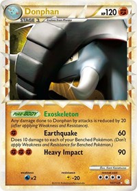 Donphan (Prime) (107/123) [HeartGold SoulSilver]