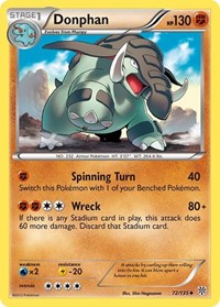 Donphan (72/135) [Plasma Storm]