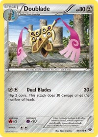 Doublade (84/146) [XY Base Set]