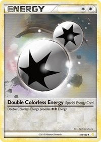 Double Colorless Energy (103/123) [HeartGold SoulSilver]