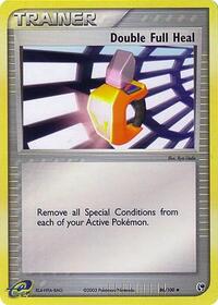 Double Full Heal (86/100) [Sandstorm]