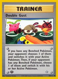 Double Gust (100/111) [Neo Genesis (Unlimited)]