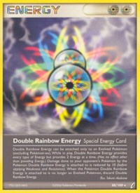 Double Rainbow Energy (88/100) [Crystal Guardians]