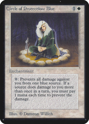 Circle of Protection: Blue (10) [Limited Edition Alpha]