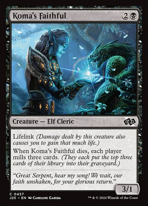 Koma's Faithful (457) [Foundations Jumpstart]