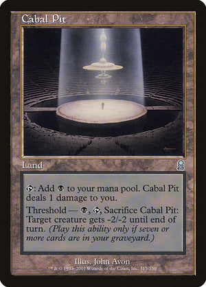 Cabal Pit (315) [Odyssey]