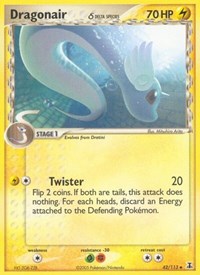 Dragonair - 42/113 (Delta Species) (042/113) [Delta Species]