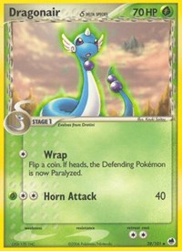 Dragonair (Delta Species) (28/101) [Dragon Frontiers]