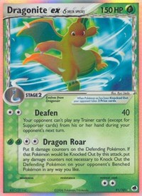 Dragonite ex (Delta Species) (91/101) [Dragon Frontiers]