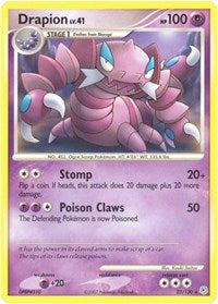 Drapion (23/130) [Diamond and Pearl]