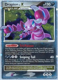 Drapion LV.X (123/127) [Platinum]