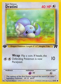 Dratini (53/82) [Team Rocket (Unlimited)]