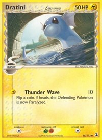 Dratini - 066/113 (Delta Species) (66/113) [Delta Species]