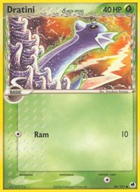 Dratini (Delta Species) (46/101) [Dragon Frontiers]