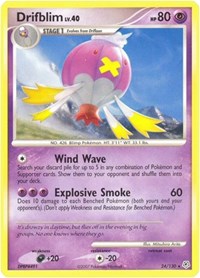 Drifblim (24/130) [Diamond and Pearl]