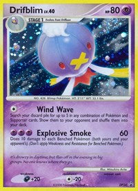 Drifblim - DP34 (DP34) [Diamond and Pearl Promos]