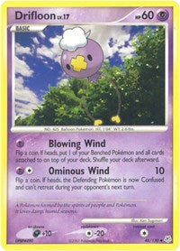 Drifloon (46/130) [Diamond and Pearl]