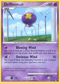 Drifloon (006/017) [POP Series 6]