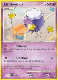 Drifloon (61/100) [Majestic Dawn]
