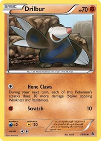 Drilbur (54) (54/98) [Emerging Powers]