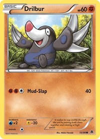 Drilbur (55) (55/98) [Emerging Powers]