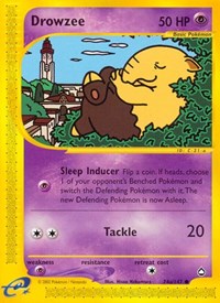 Drowzee (74a) (074a/147) [Aquapolis]