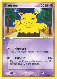 Drowsee (32/112) [FireRed and LeafGreen]