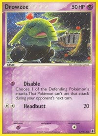 Drowzee (67/113) [Delta Species]