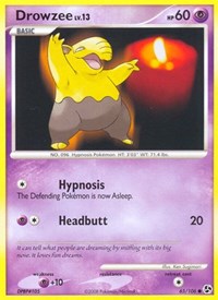 Drowzee (65/106) [Great Encounters]