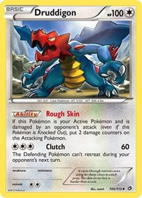 Druddigon (106/113) [Legendary Treasures]