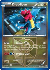 Druddigon (Team Plasma) (94/135) [Plasma Storm]