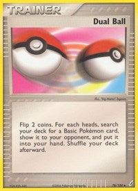 Dual Ball (78/100) [Crystal Guardians]