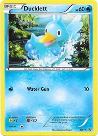 Ducklett - BW17 (BW17) [Black and White Promos]