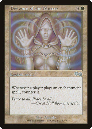 Presence of the Master (32) [Urza's Saga]